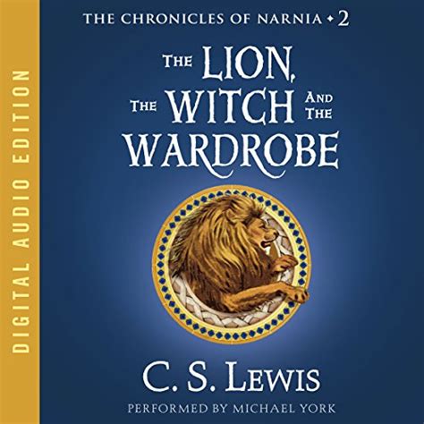 Lion witch wordrobe audio